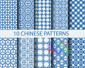 面料eps模板下载