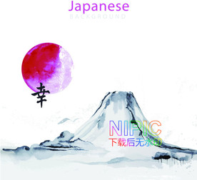 日本元素eps图片