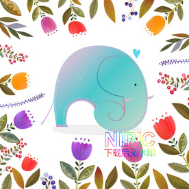 兔子eps矢量格式