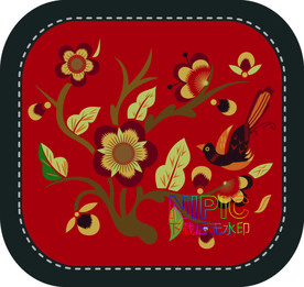 电脑绣花eps素材文件