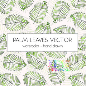 叶子eps矢量格式