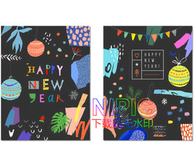 大集合eps背景图