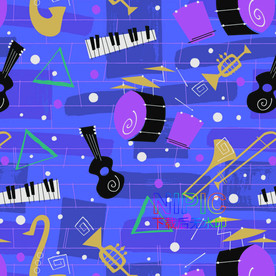 手绘印花eps图片