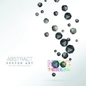 抽象粒子图eps图片