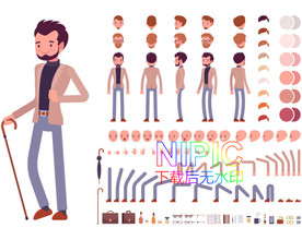 角色设置eps图形