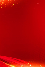 红色背景