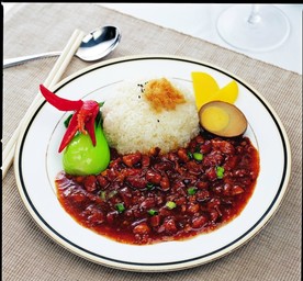 卤肉饭1