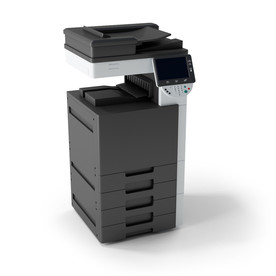 C4D模型 扫描打印机