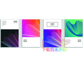 孟菲斯eps素材文件