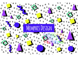 孟菲斯eps矢量格式