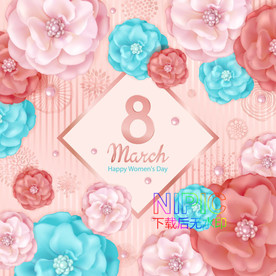 母亲节快乐eps模版