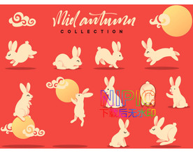 中秋快乐eps素材文件