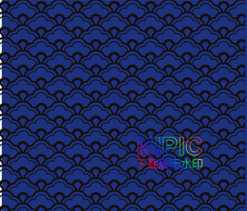 青花布料eps素材文件