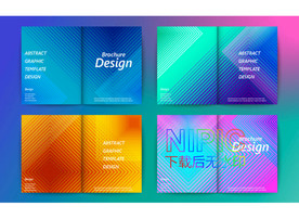 简约抽象ai背景图