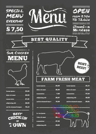 餐饮美食ai图形