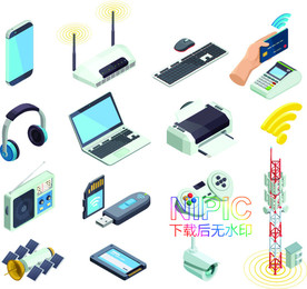 2.5d大全eps素材文件