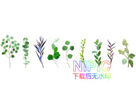 森系插画eps矢量格式