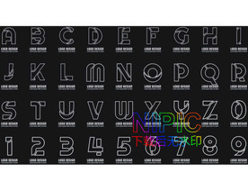 炫彩标志eps背景