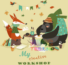 小猫eps模板下载