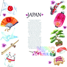 日本元素eps素材文件