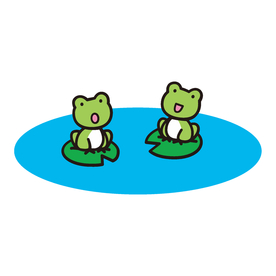 青蛙 插画 小青蛙