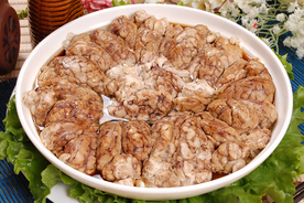 清蒸猪脑