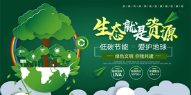 保护环境社会公益活动海报素材