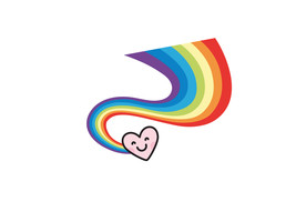 彩虹笑脸