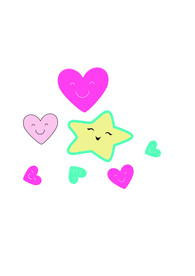 笑脸星星