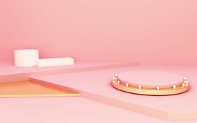 几何c4d背景图片简约产品展