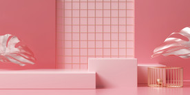 几何c4d背景图片简约产品展台