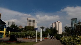 公园一角