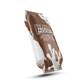 塑料密封袋 牛奶可可 包装样机