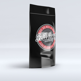 黑色 塑料 密封袋 包装 样机