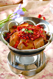 干锅牛肉