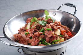 干锅牛肉
