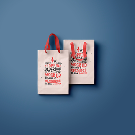 手提袋样机
