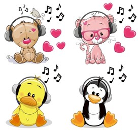 动物合影 肆拾壹