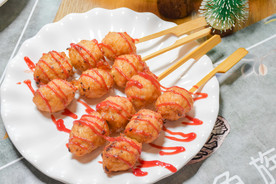 烤鸡肉串