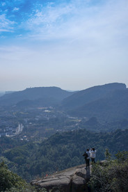 登山