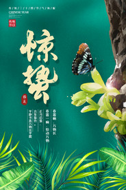 惊蛰海报