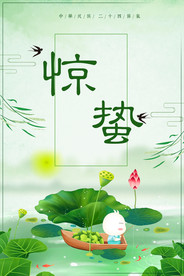 惊蛰海报