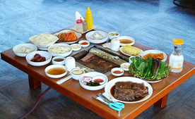 韩国料理