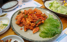 韩国料理