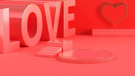 c4d背景素材图片简约海报