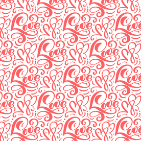情人节底纹