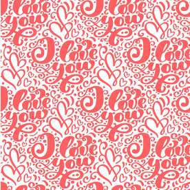 情人节底纹