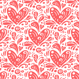 情人节底纹