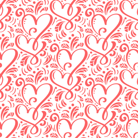情人节底纹