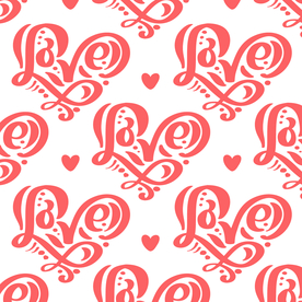 情人节底纹